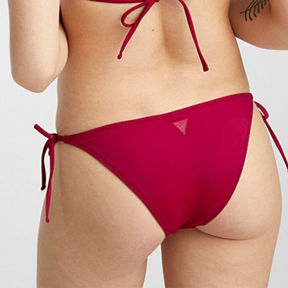 GUESS  Swimwear Side Tie Bikini Bottom - Picture 2 of 2